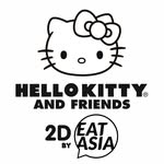 Hello Kitty and Friends 2d by Eat Asia