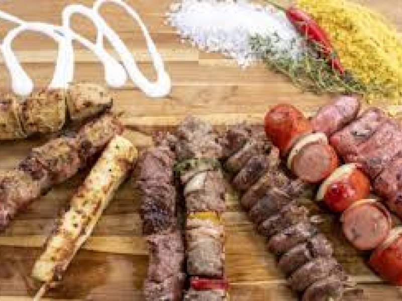 Espetinho de Carne Bovina